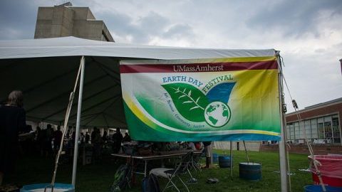 The Earth Day Festival was held outside of the Student Union to celebrate Earth Day in 2016. Judith Gibson-Okunieff/Daily Collegian)
