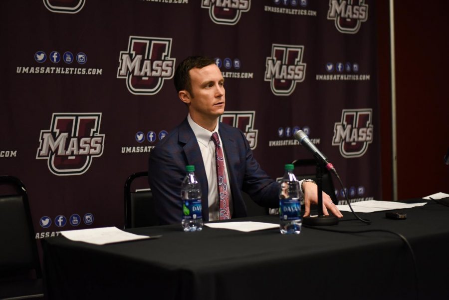 UMass presented with big opportunity as No. 22 URI comes to town
