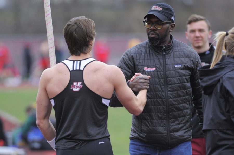 David Jackson looks to the future with UMass men’s track and field