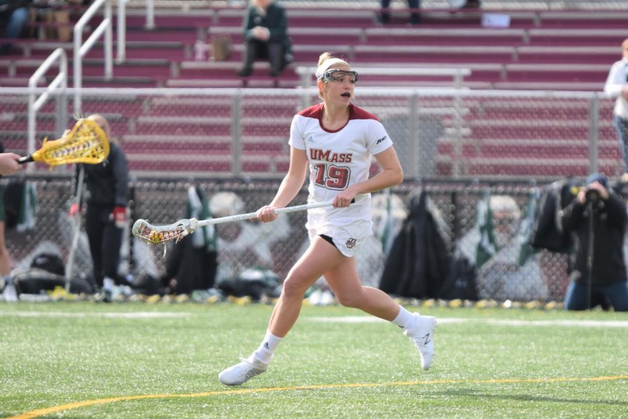 Hannah Burnett looks to lead Massachusetts women’s lacrosse on and off the field during final season