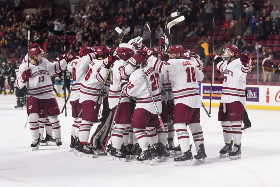 Ames: Winning ways down the stretch could spark UMass hockey heading into the postseason