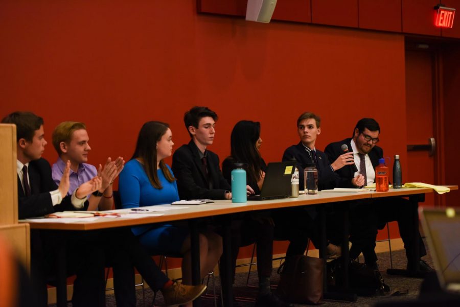 SGA election stirs up questions about campaign