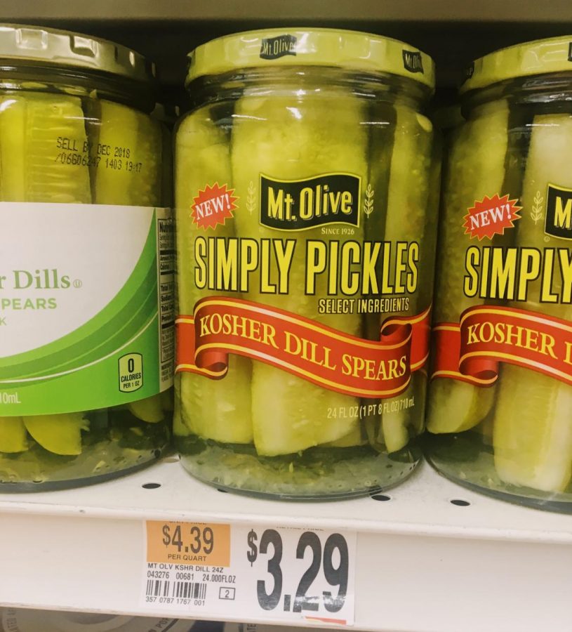 What’s the big dill with pickles?