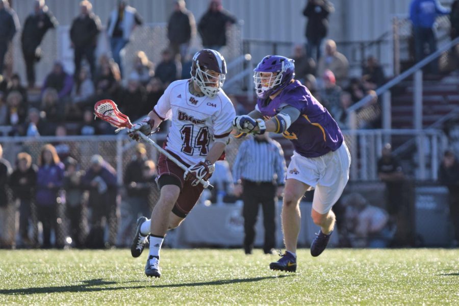 UMass+men%E2%80%99s+lacrosse+tops+Brown+for+fourth+straight+win+heading+into+CAA+play