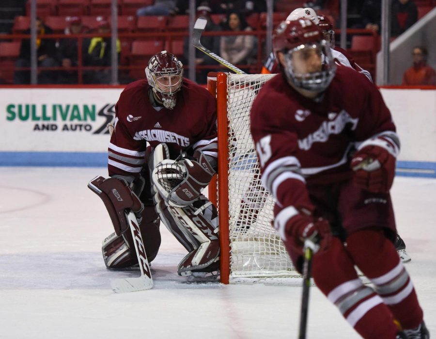 Northeastern power play proves problematic for UMass hockey in Game 1