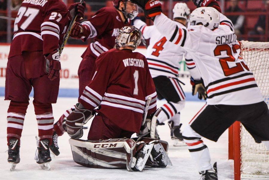 7-2 loss to Northeastern ends UMass hockey’s breakout season
