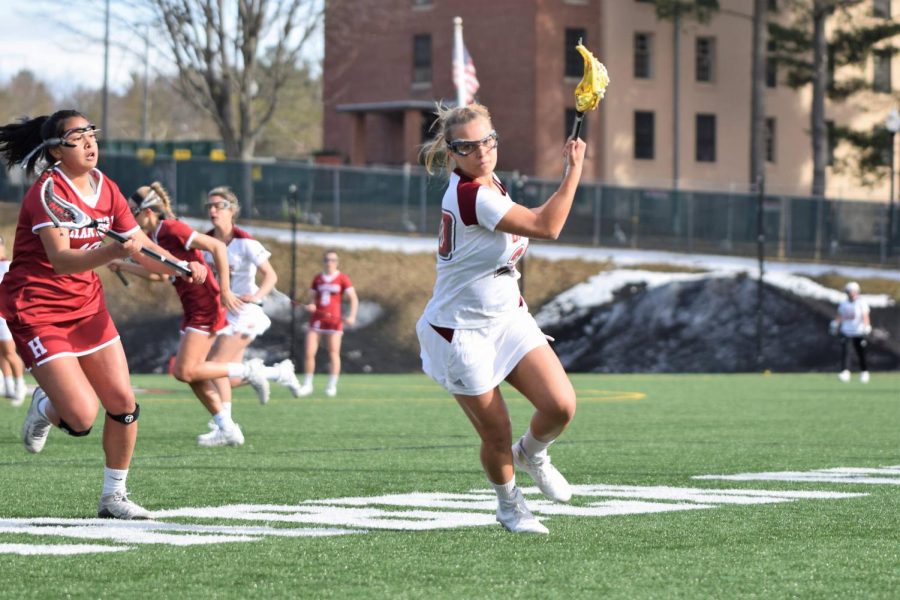 UMass+women%E2%80%99s+lacrosse+aims+to+keep+home+winning+streak+alive+this+Friday