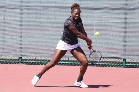 Captain Ruth Crawford leads UMass tennis into pivotal A-10 weekend matchups