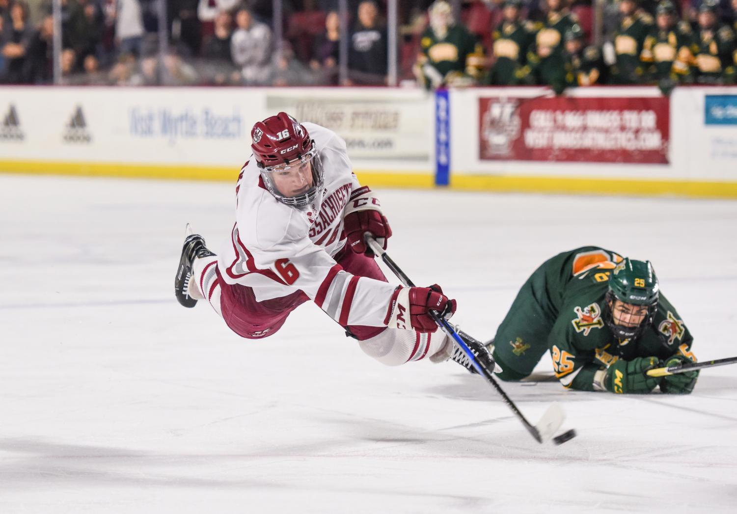 Cale Makar opens up about decision to return to UMass ...