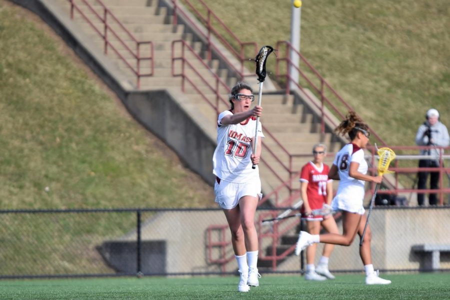 Unselfish play helps UMass women’s lacrosse control pace, blow past Bonnies