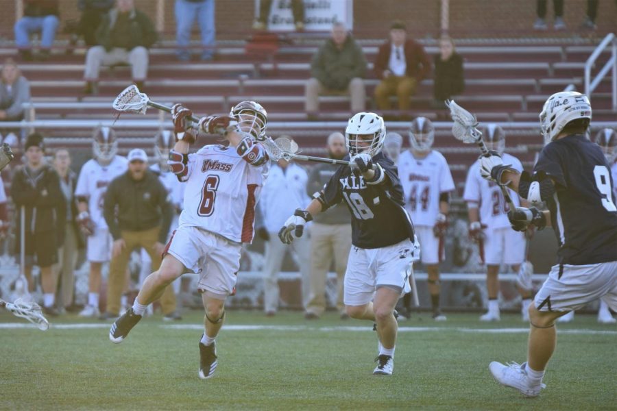 Johnston: If you aren’t already, it’s time to start paying attention to the UMass men’s lacrosse team