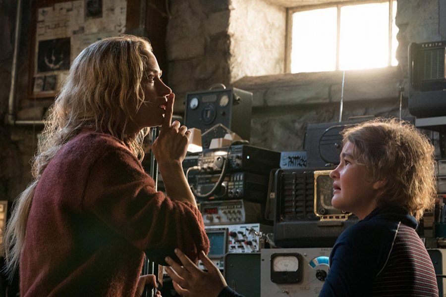 ‘A Quiet Place’ is gimmicky and obsessed with itself