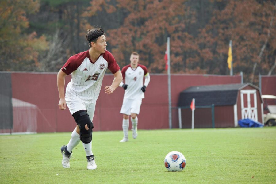 In-state rivalry up first for UMass men’s soccer Friday