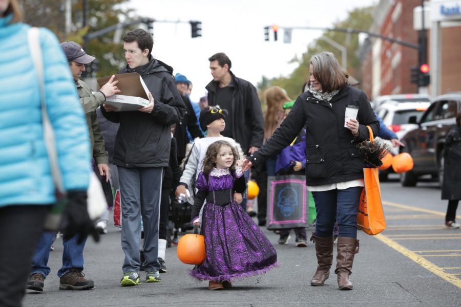 Halloween Fest brings Amherst community together Massachusetts Daily