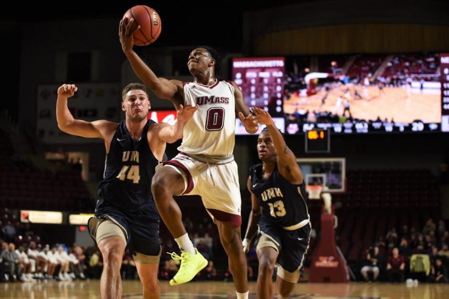 Tre Wood shines in second career game for UMass