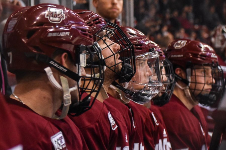 Comeback attempt cut short in No. 2 UMass’ 4-3 loss to Maine