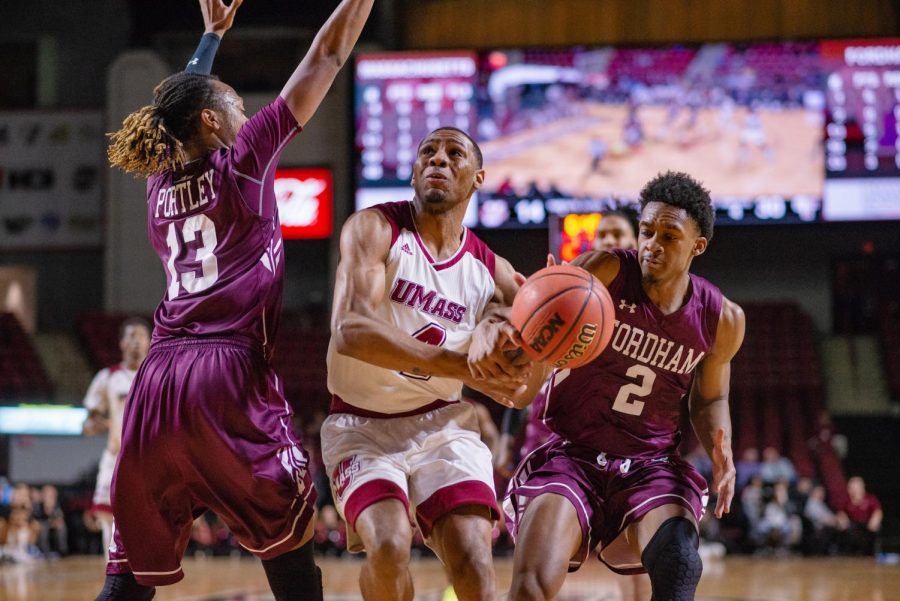 UMass men’s basketball blown out at home against Fordham