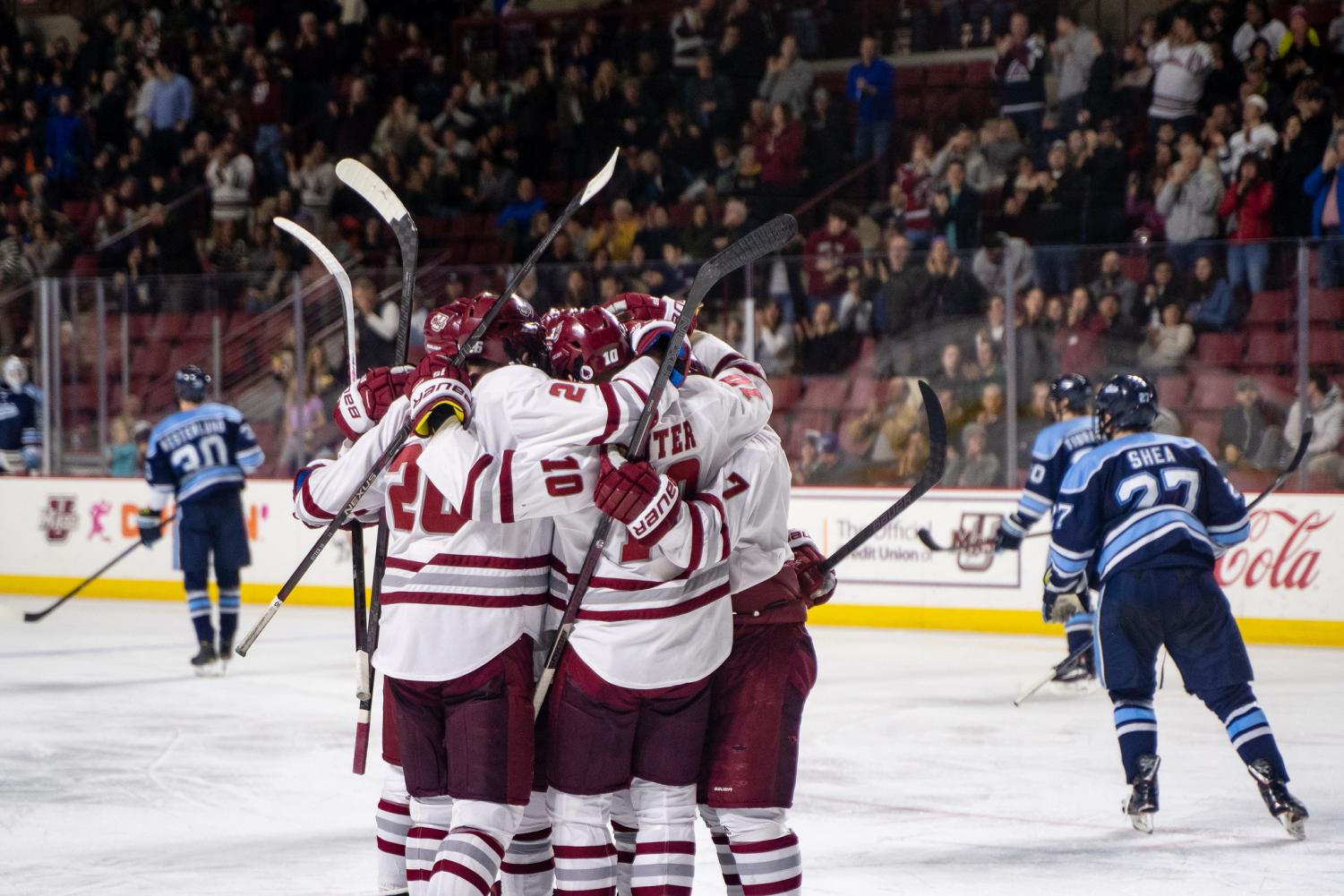 No. 2 UMass readies for Friday’s regular-season finale at UConn ...