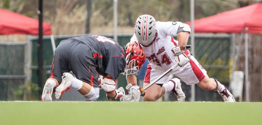 Coach Greg Cannella feels men’s lacrosse needs to be ‘more locked in,’ but unconcerned with playoff seeding