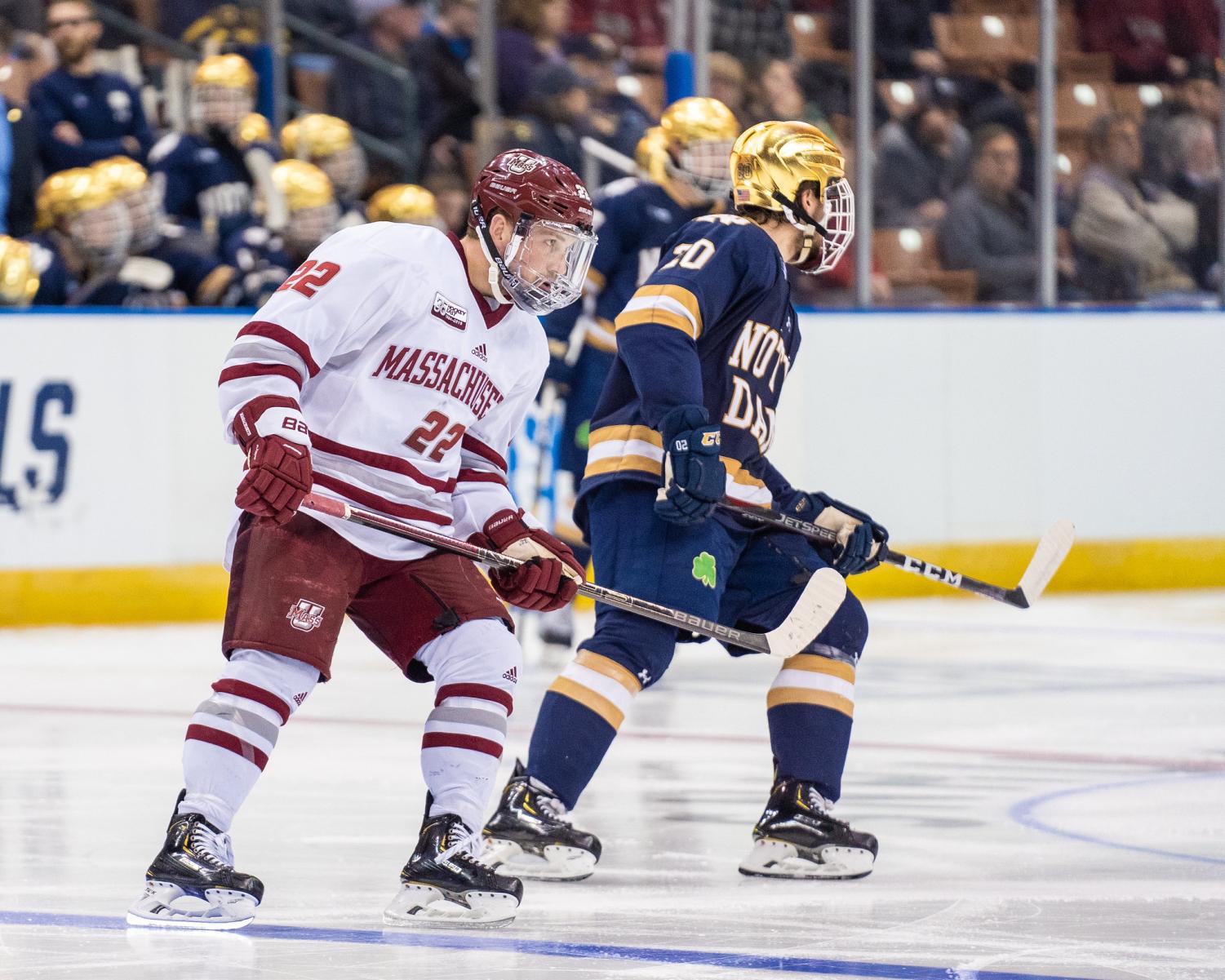 ‘Night and day’ for Brett Boeing entering Frozen Four, April hockey ...