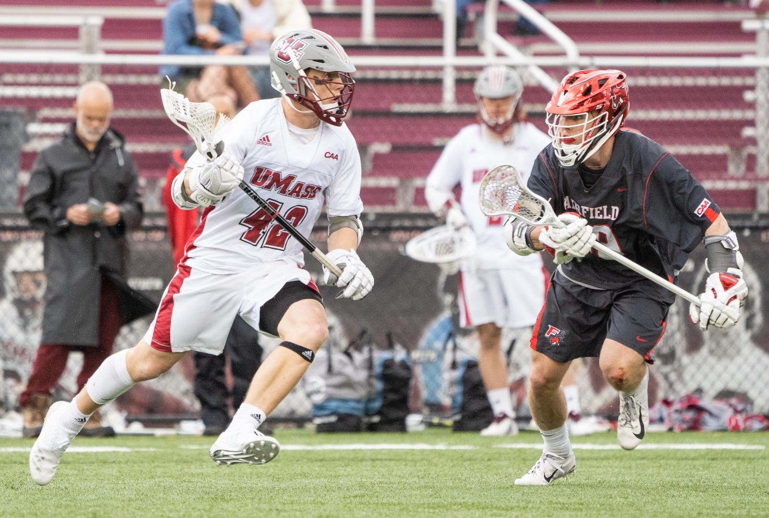 UMass men’s lacrosse dominates Fairfield in 17-8 win – Massachusetts ...