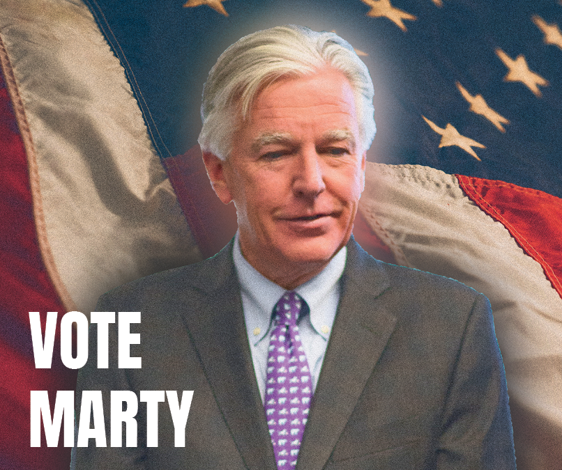 Morning Wood: UMass President Marty Meehan launches 2020 campaign