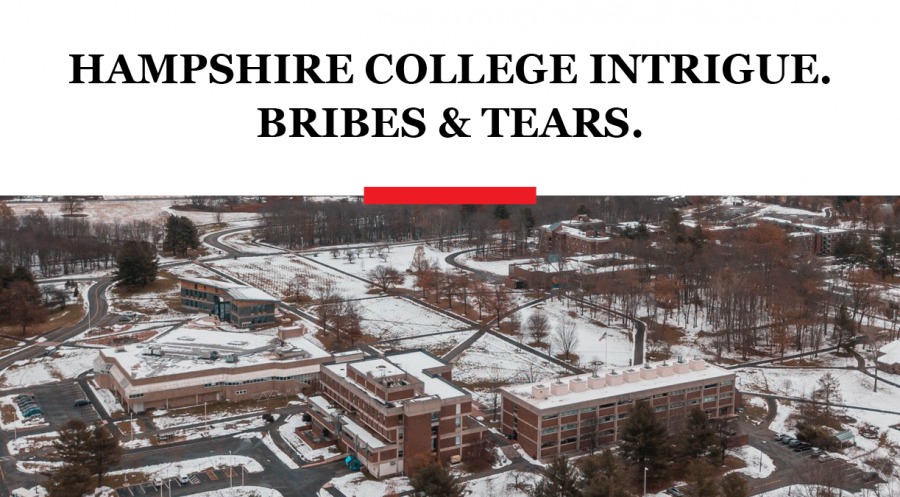 Morning Wood: Hampshire College encourages parents to bribe them for student admission