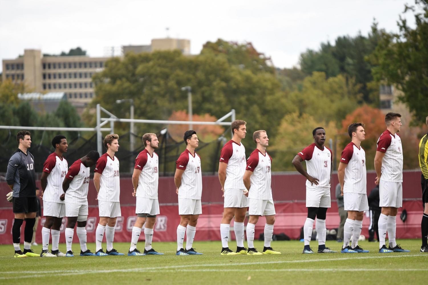 New-look UMass Men’s Soccer Ready To Kick Off 2019 – Massachusetts Daily Collegian