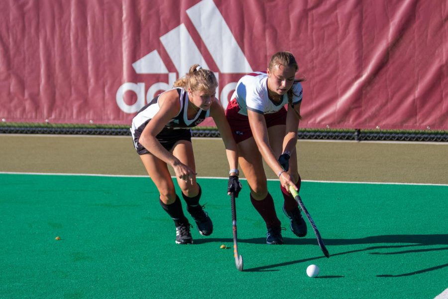 UMass field hockey looking to build off fourth quarter success in 4-1 loss to Saint Joseph’s