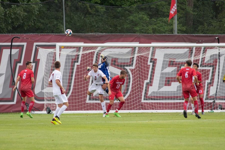 “Next man up” mentality for UMass men’s soccer in 1-0 loss to UMass Lowell