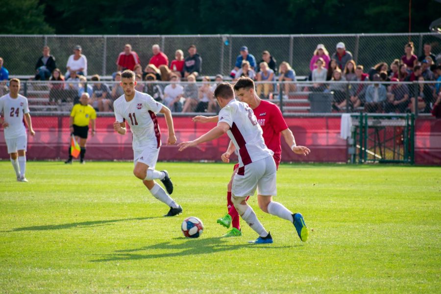 Struggling programs face off Saturday as UMass men’s soccer takes on Fordham