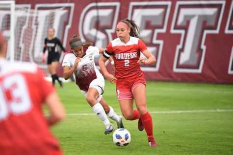 A-10 women’s soccer notebook: Fordham locks down first road win in overtime