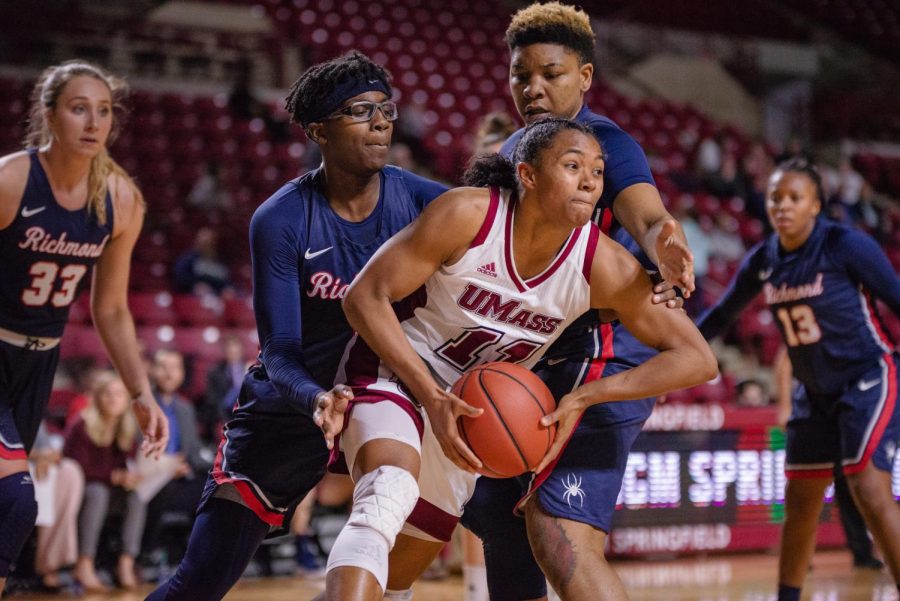 Hampton-Bey’s return a plus for UMass women’s basketball