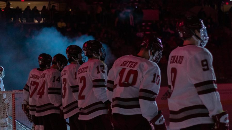 UMass finishes Thanksgiving break with home-and-home against Quinnipiac