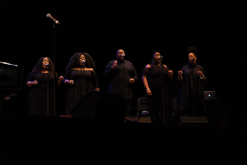 Showcase of African American music and civil rights activism held at UMass Fine Arts Center