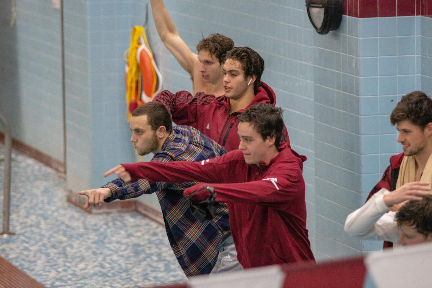 Swim and Dive UMass heads to Dartmouth for Invitational as the regular