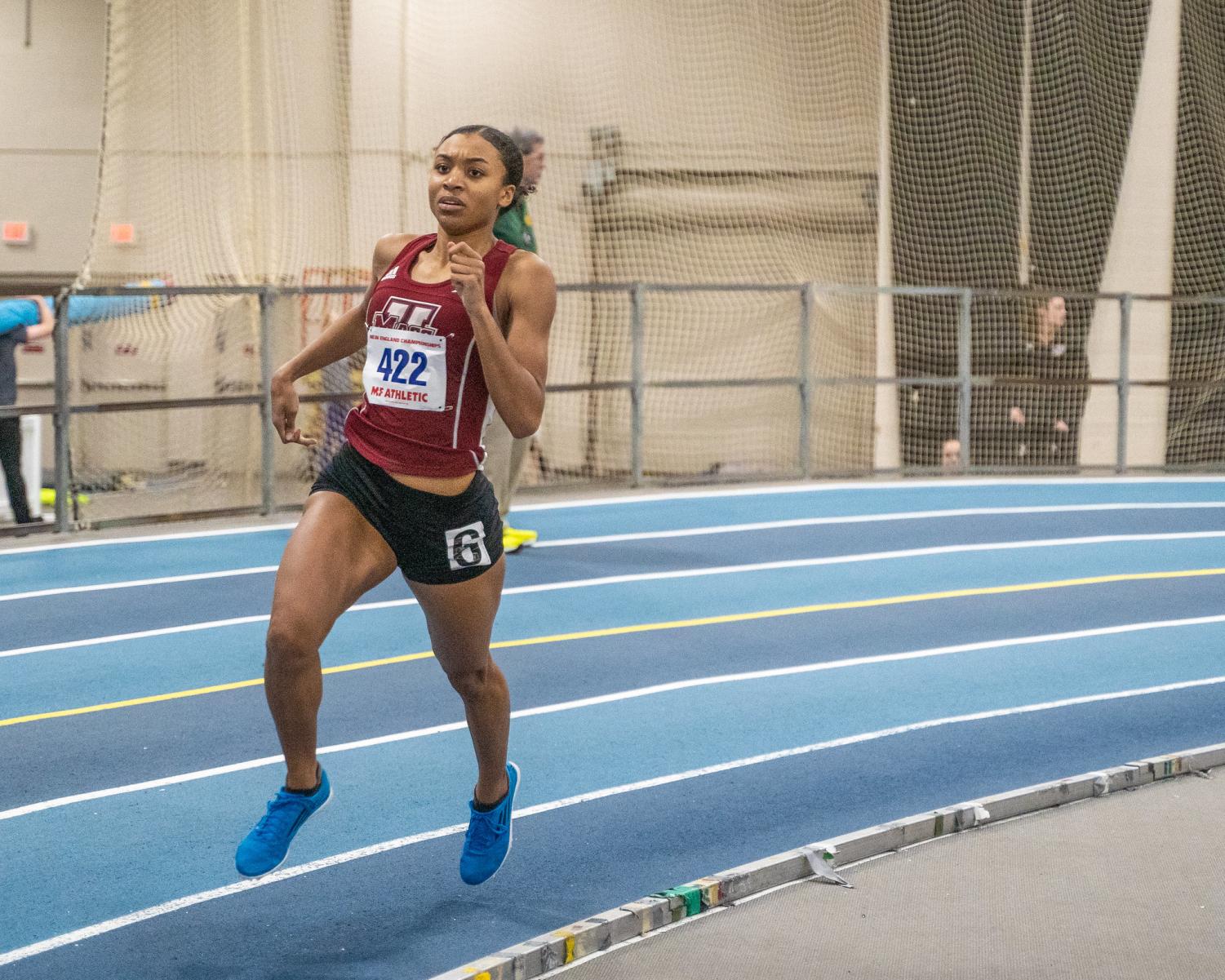 UMass Track And Field Back In Action This Weekend After A Month Off