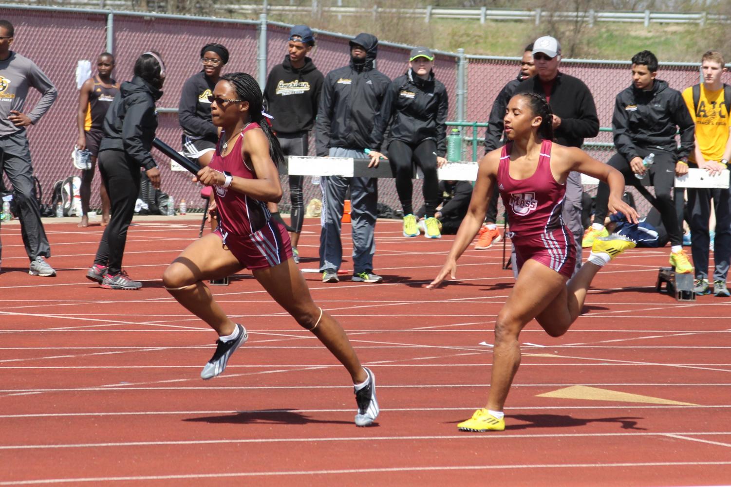 UMass track and field teams finish fifth and third at Dartmouth