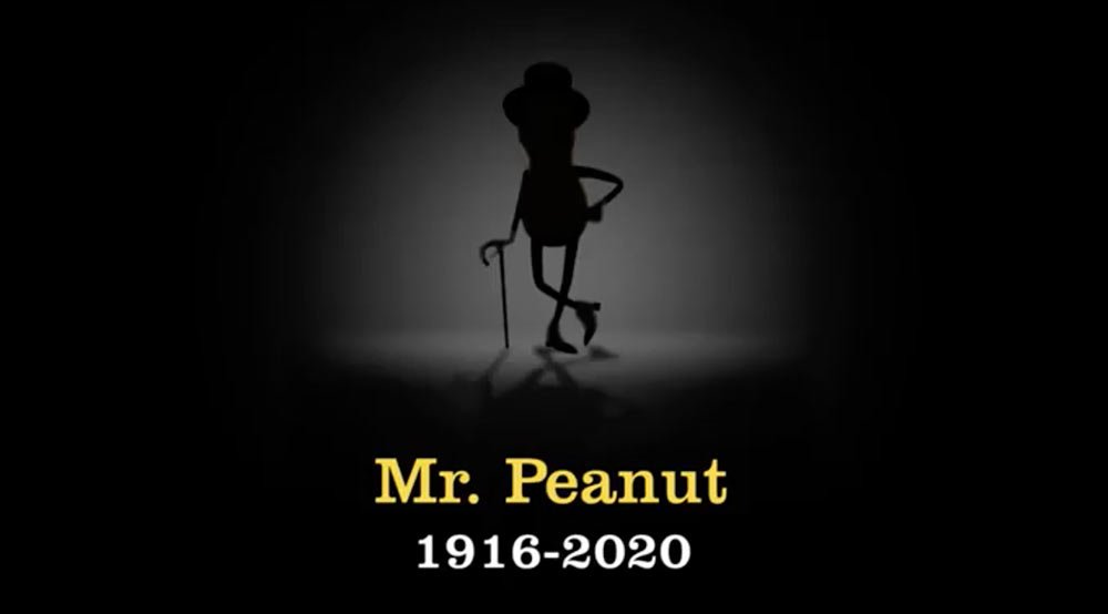 Legendary Legume MR. PEANUT® To Be Roasted in Big Game