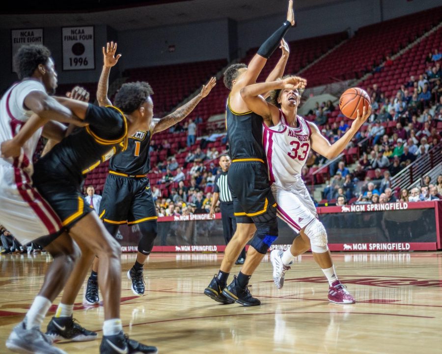 UMass men’s basketball gets crushed on the road by Richmond