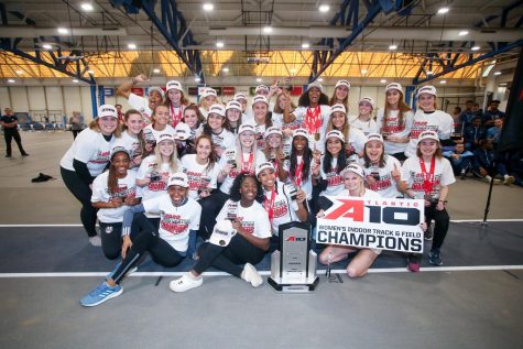 UMass women’s track tops the field, wins Atlantic 10 Championship meet