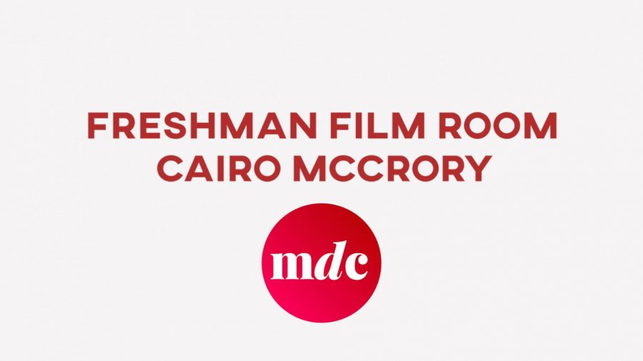 Freshman Film Room — Cairo McCrory