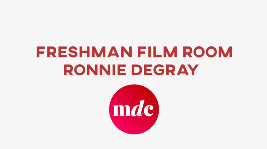 Freshman Film Room — Ronnie DeGray