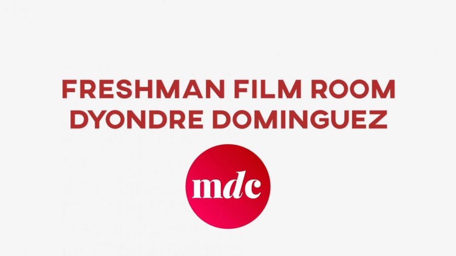 Freshman Film Room — Dyondre Dominguez