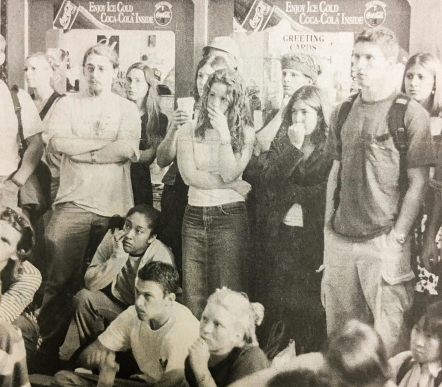 ‘A lot of us grew up that day’: Reflections from Collegian staff who covered 9/11