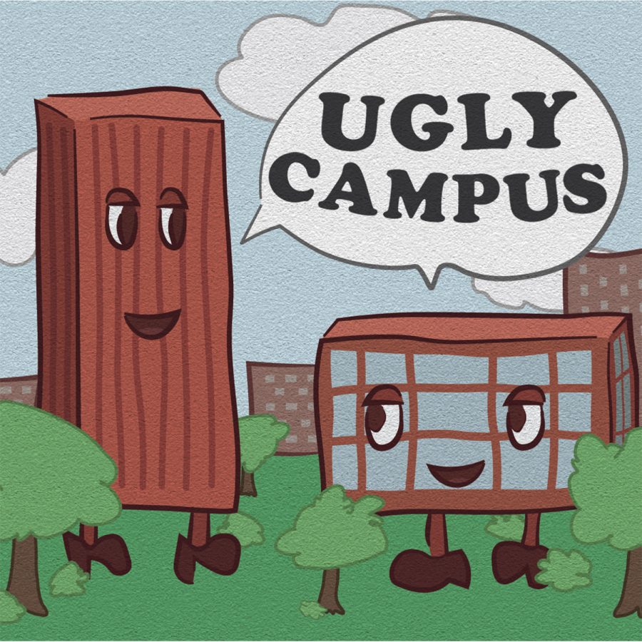 Ugly Campus: Du Bois