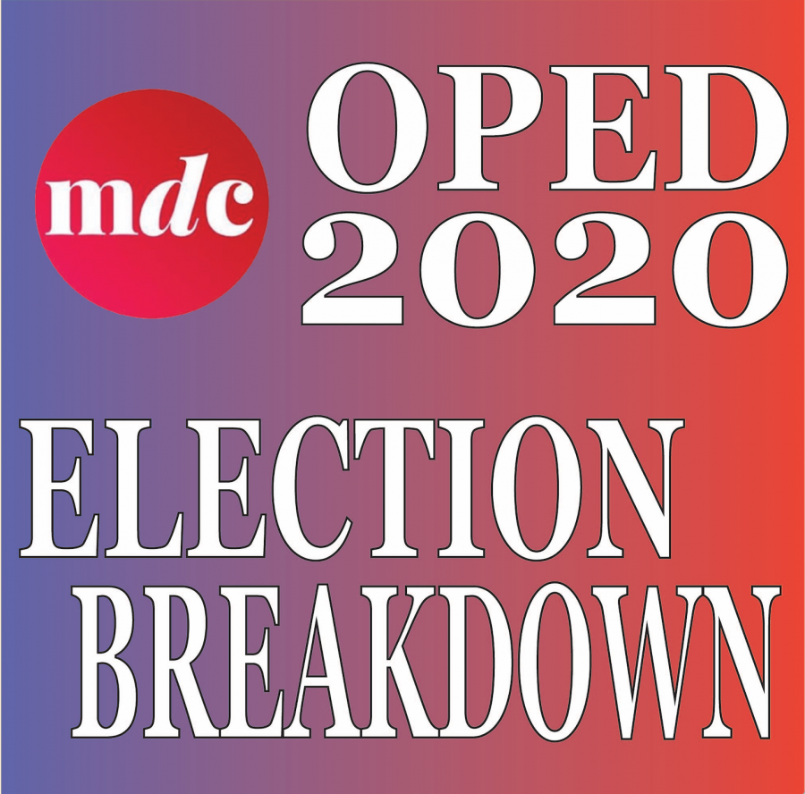 OpEd 2020 Election Breakdown