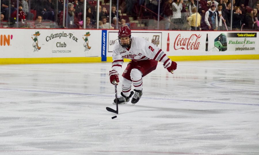 Marc Del Gaizo may be goalless, but he is still UMass’ most important player