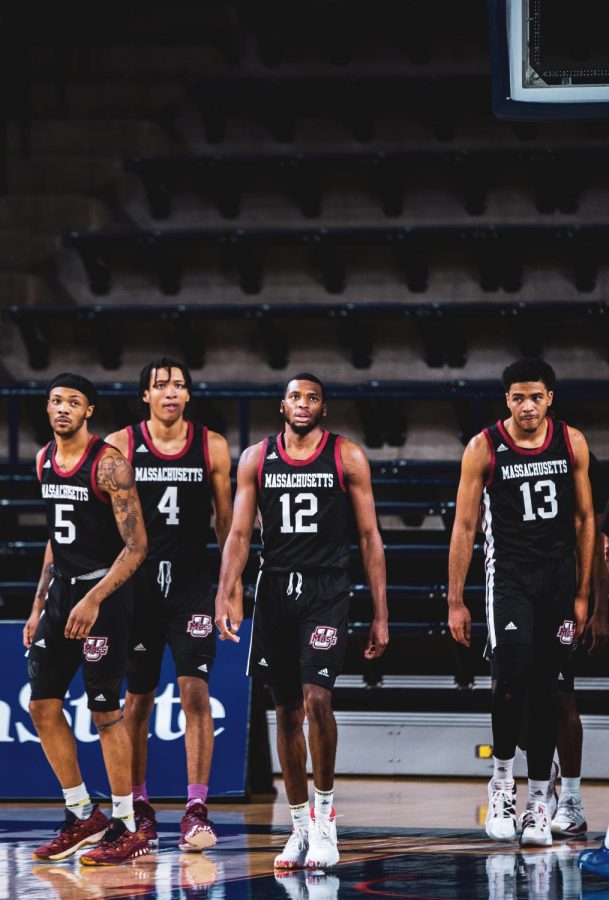 Irregular, COVID-plagued men’s basketball season ends in loss to Saint Louis
