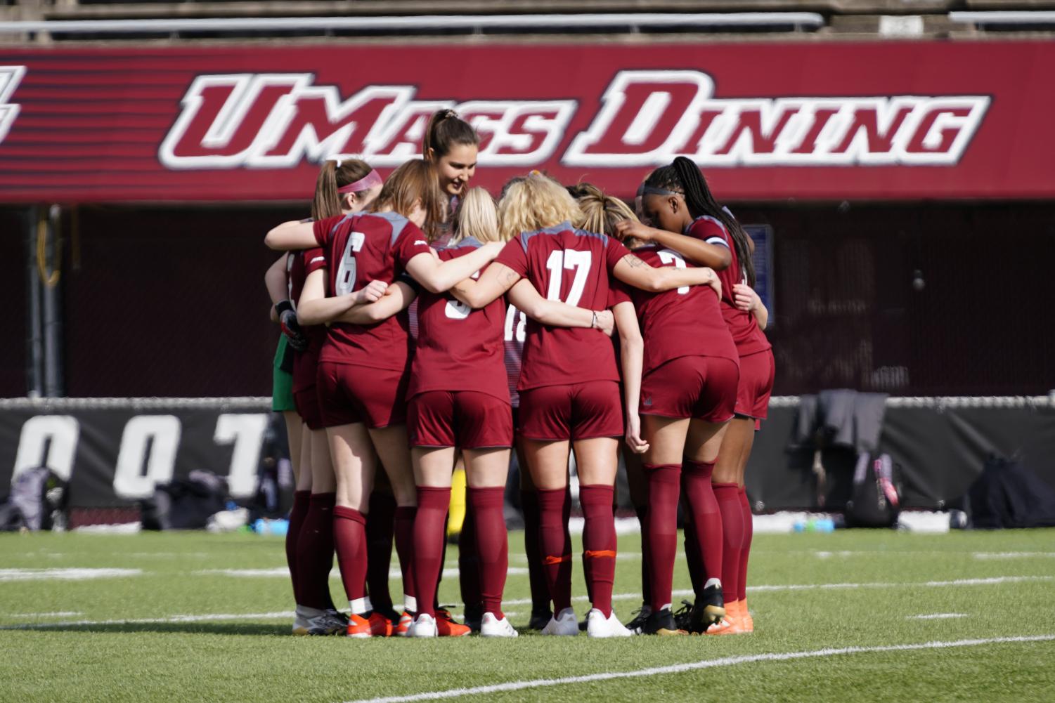 UMass Women’s Soccer Secures Its First Win Of The Season Against Stony ...